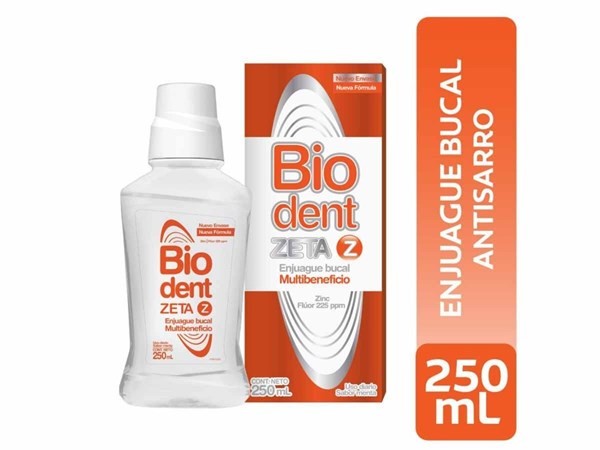 ENJUAGUE BUCAL BIODENT 250 ML. ZETA (61013500)