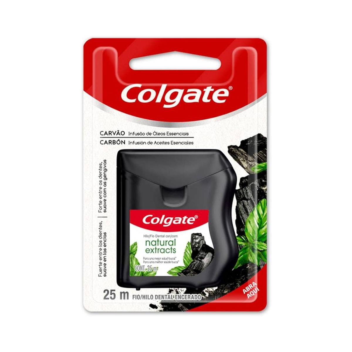 7509546671536 HILO DENTAL COLGATE NATURAL EXTRACTS CARBON 25 M. (61014902)