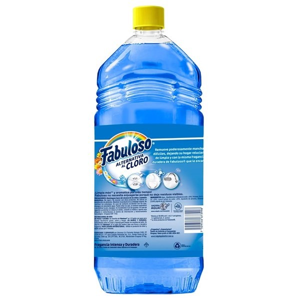 7509546673998 D. AMB. FABULOSO ALTERNATIVA AL CLORO 2 L. FRESCA PRIMAVERA