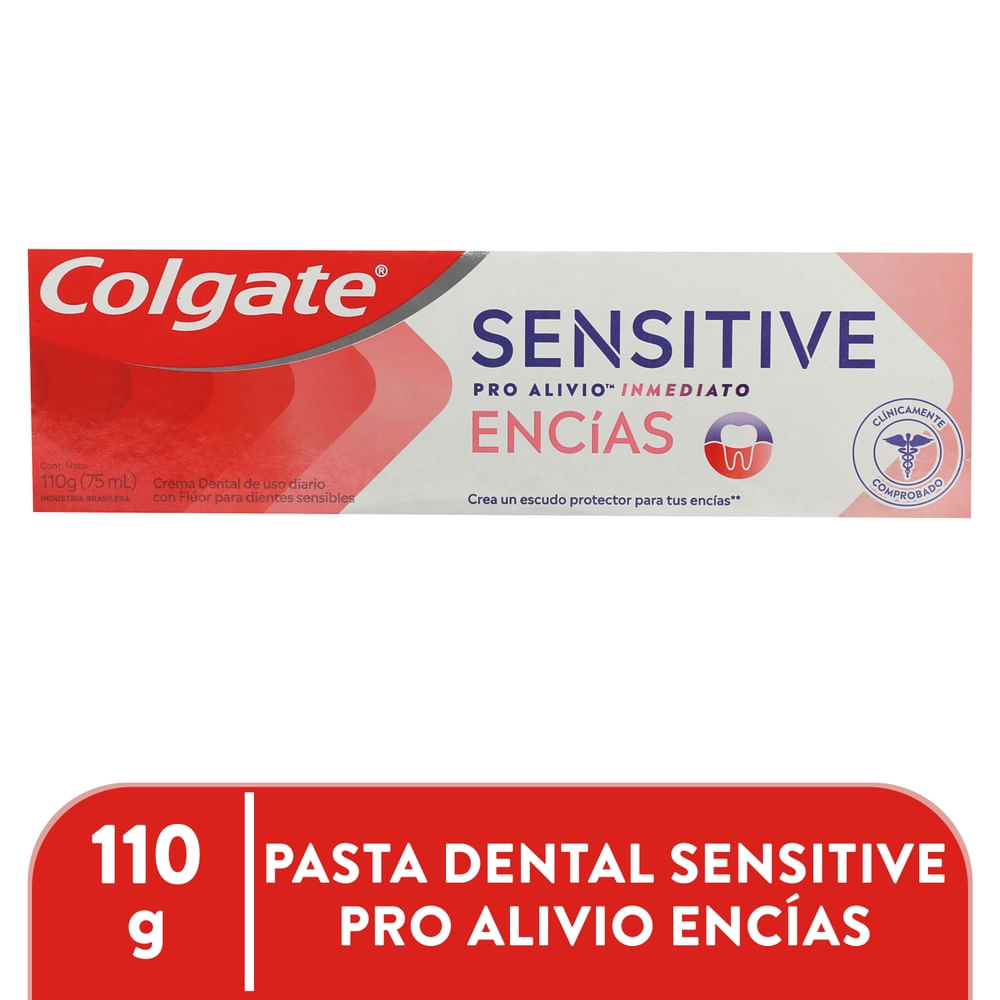 COLGATE 110 GRS. SENSITIVE PRO-ALIVIO ENCIAS (61038957)