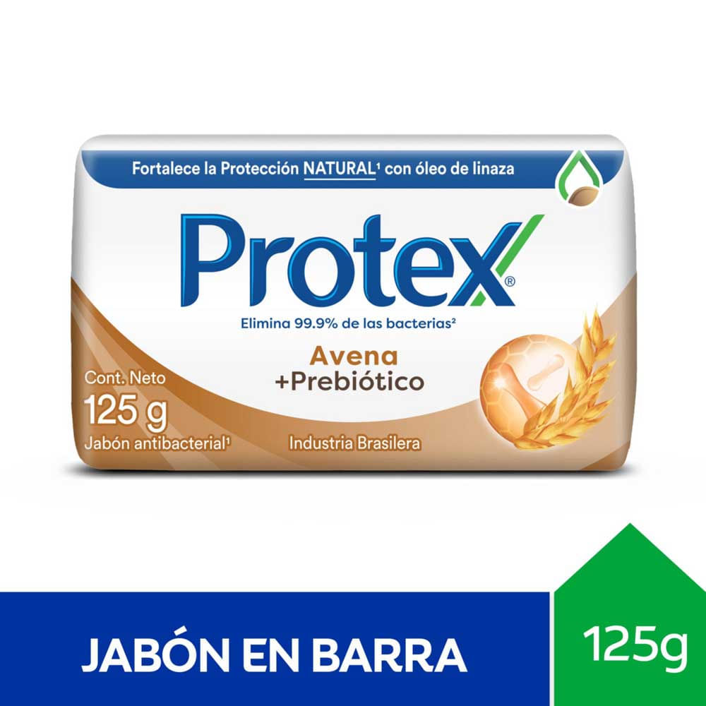 JABON PROTEX 125 GRS. AVENA + PREBIOTICO (61042507)