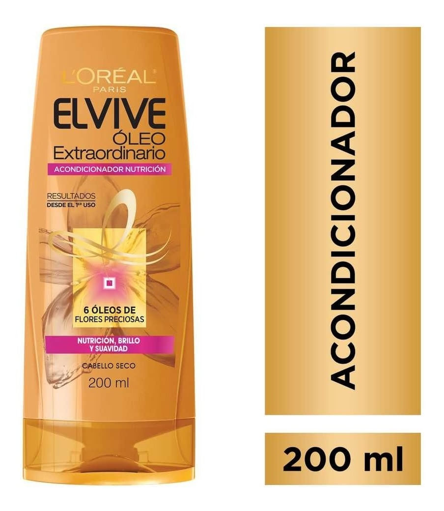 7509552791457 ACOND. ELVIVE 200 ML. O. EXTRAORD. NUTRI SELLADOR (H5668200)