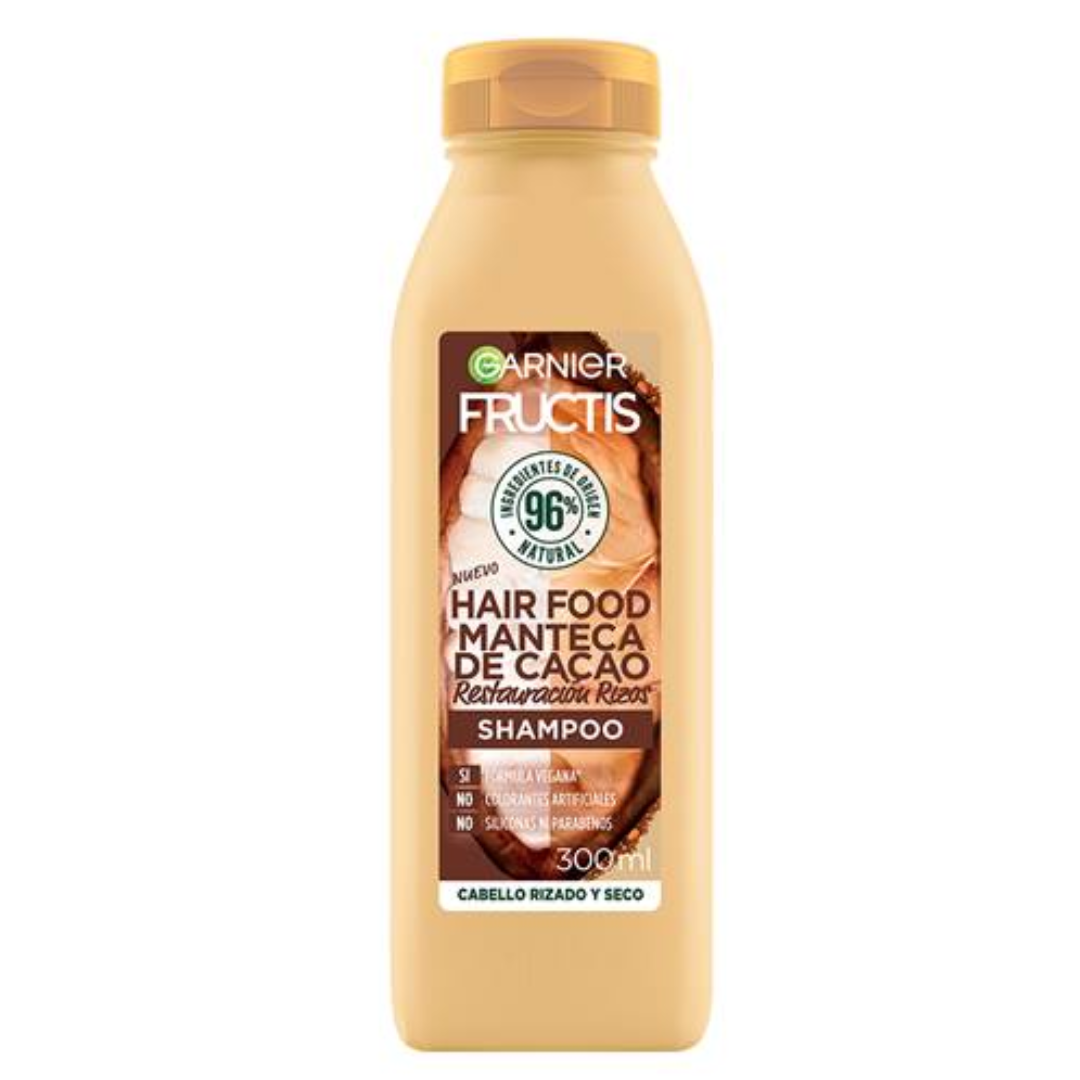 SHAMPOO FRUCTIS HAIR FOOD 300 ML. CACAO (H5670800)