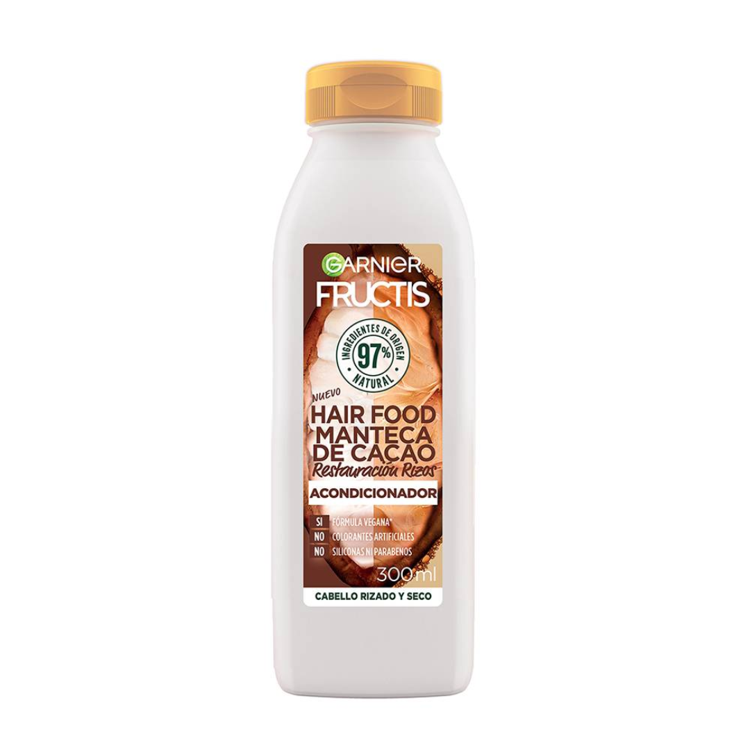 ACOND. FRUCTIS HAIR FOOD 300 ML. CACAO (H5670900)
