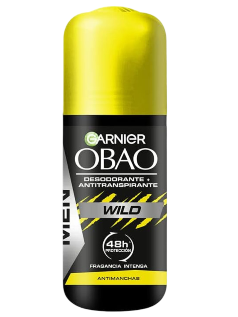 7509552800494 DESOD. ROLL-ON OBAO MEN 65 GRS. WILD (H5001501)