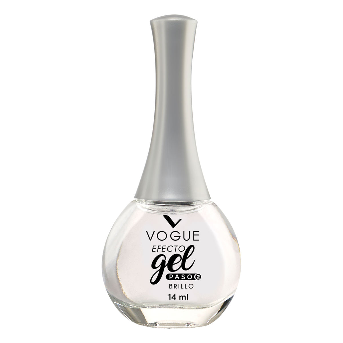 ESMALTE P/UÑAS VOGUE EFECTO GEL 14 ML. DIAMANTE (H5381501)
