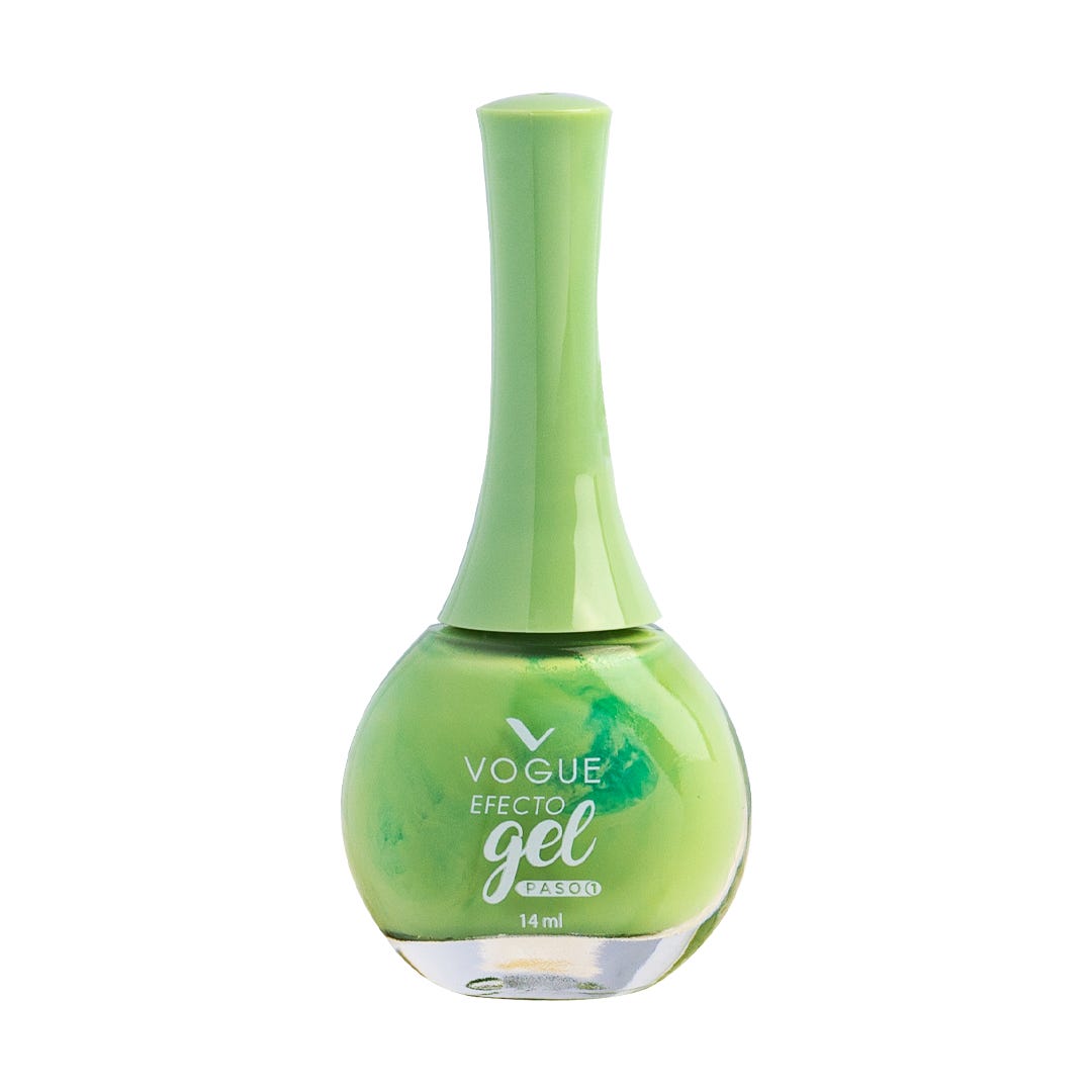 ESMALTE P/UÑAS VOGUE EFECTO GEL 14 ML. VALIENTE (H5676100)