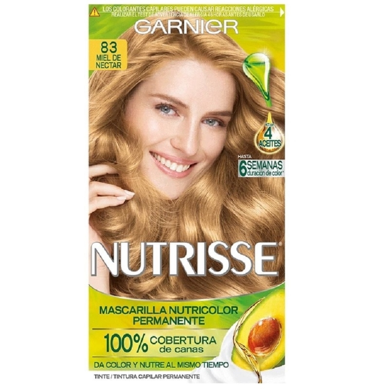 7509552812268 COL. NUTRISSE 4 ACEITES MIEL DE NECTAR CLASICO (83)