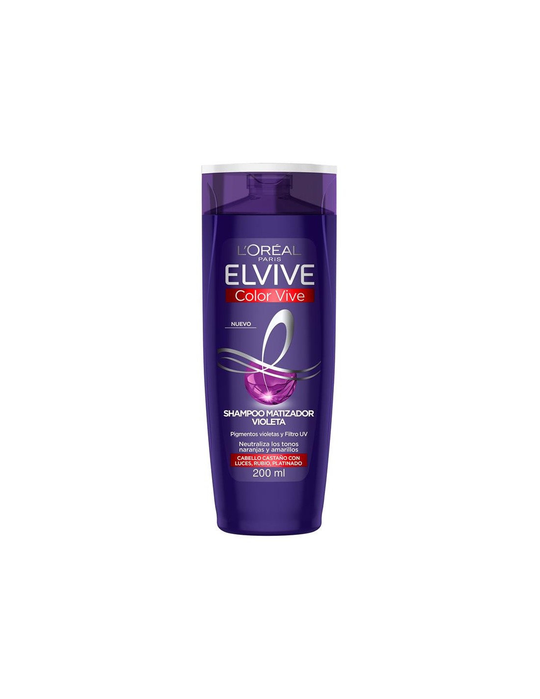 7509552815269 SHAMPOO ELVIVE MATIZADOR 200 ML. COLOR-VIVE VIOLETA (H5680900)