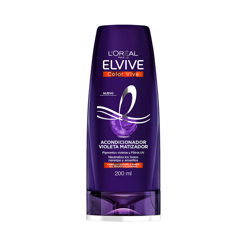 ACOND. ELVIVE MATIZADOR 200 ML. COLOR-VIVE VIOLETA (H5681700)