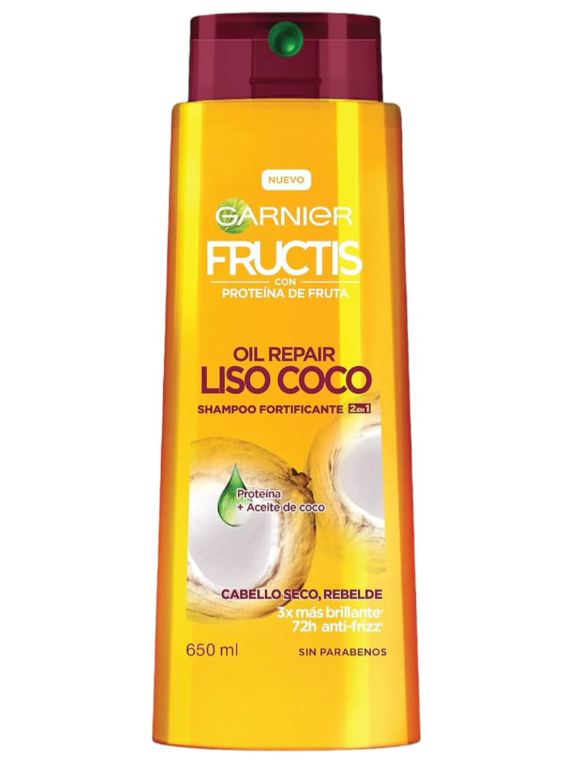 7509552816266 SHAMPOO FRUCTIS 650 ML. OIL REPAIR LISO COCO (H5398503)
