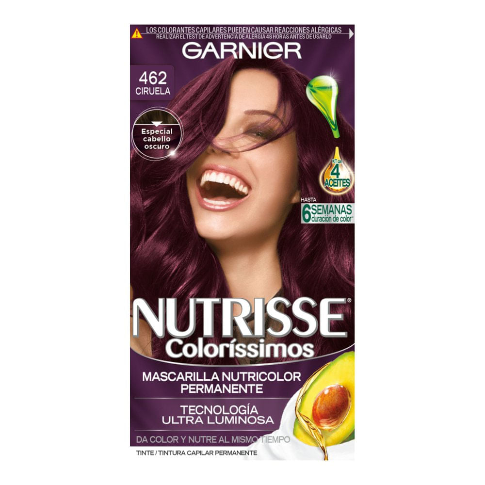 7509552826593 COL. NUTRISSE COLORISSIMOS CIRUELA (462) (H5454304)