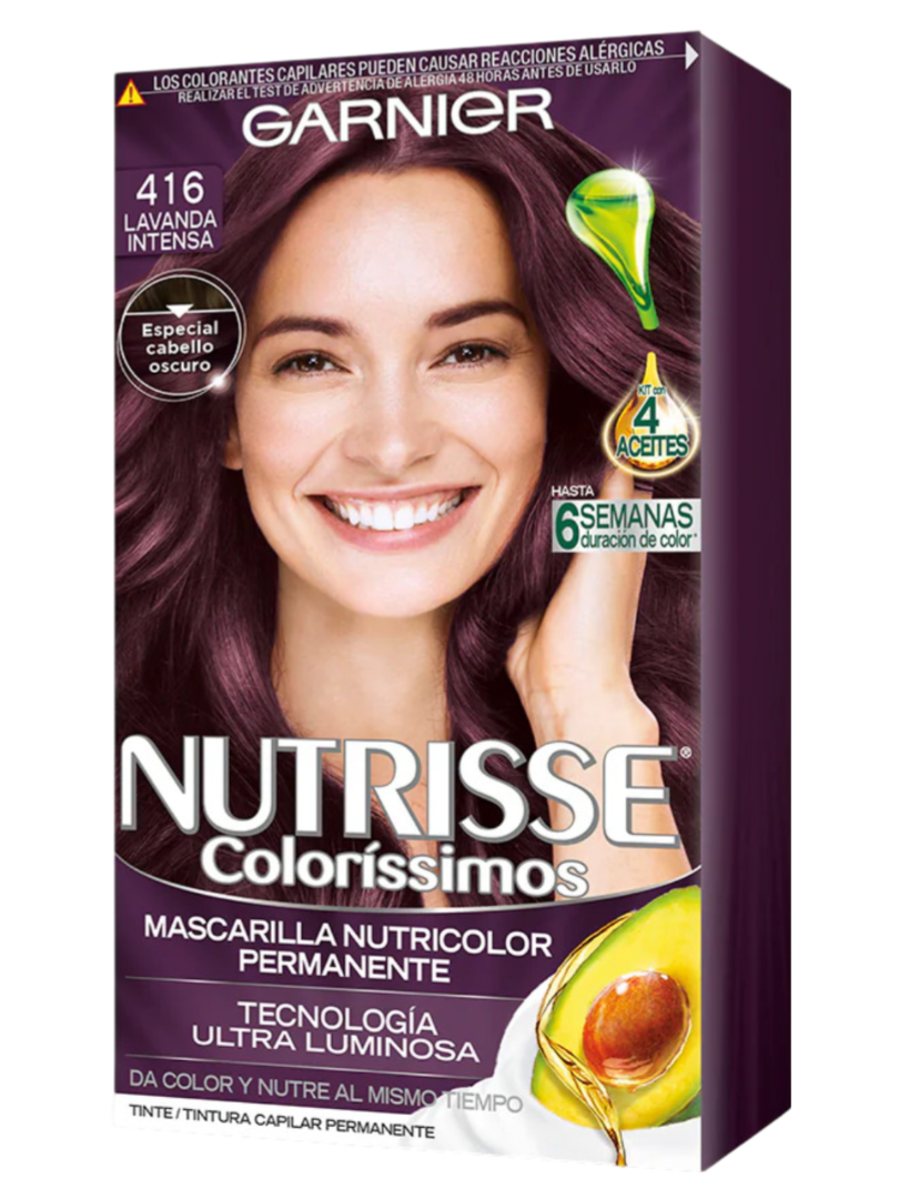 7509552826920 COL. NUTRISSE COLORISSIMOS LAVANDA INTENSA (416) (H5456401)