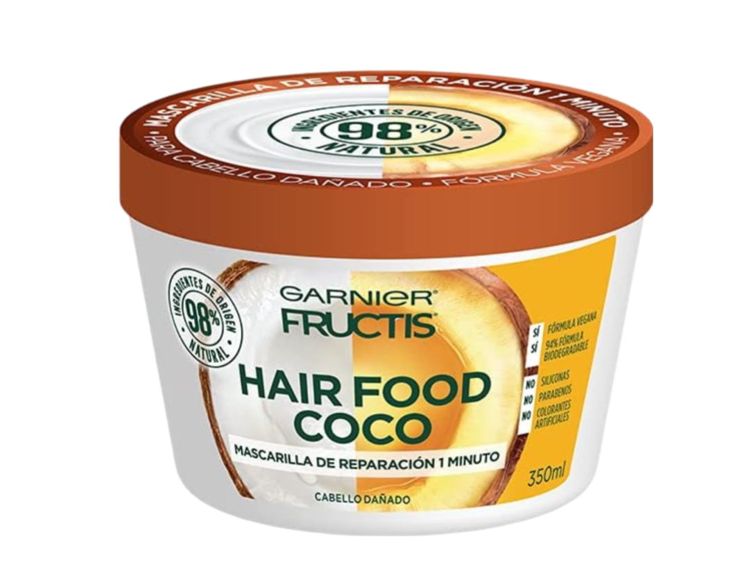 7509552828030 MASCARILLA FRUCTIS HAIR FOOD 350 ML. COCO (H5465206)