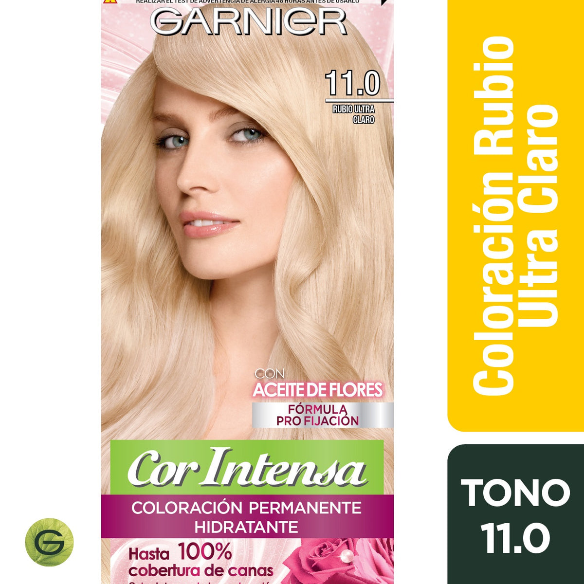 7509552828894 COL. NUTRISSE COLOR INTENSO C/AC. FLORES (11.0) (H5472601)