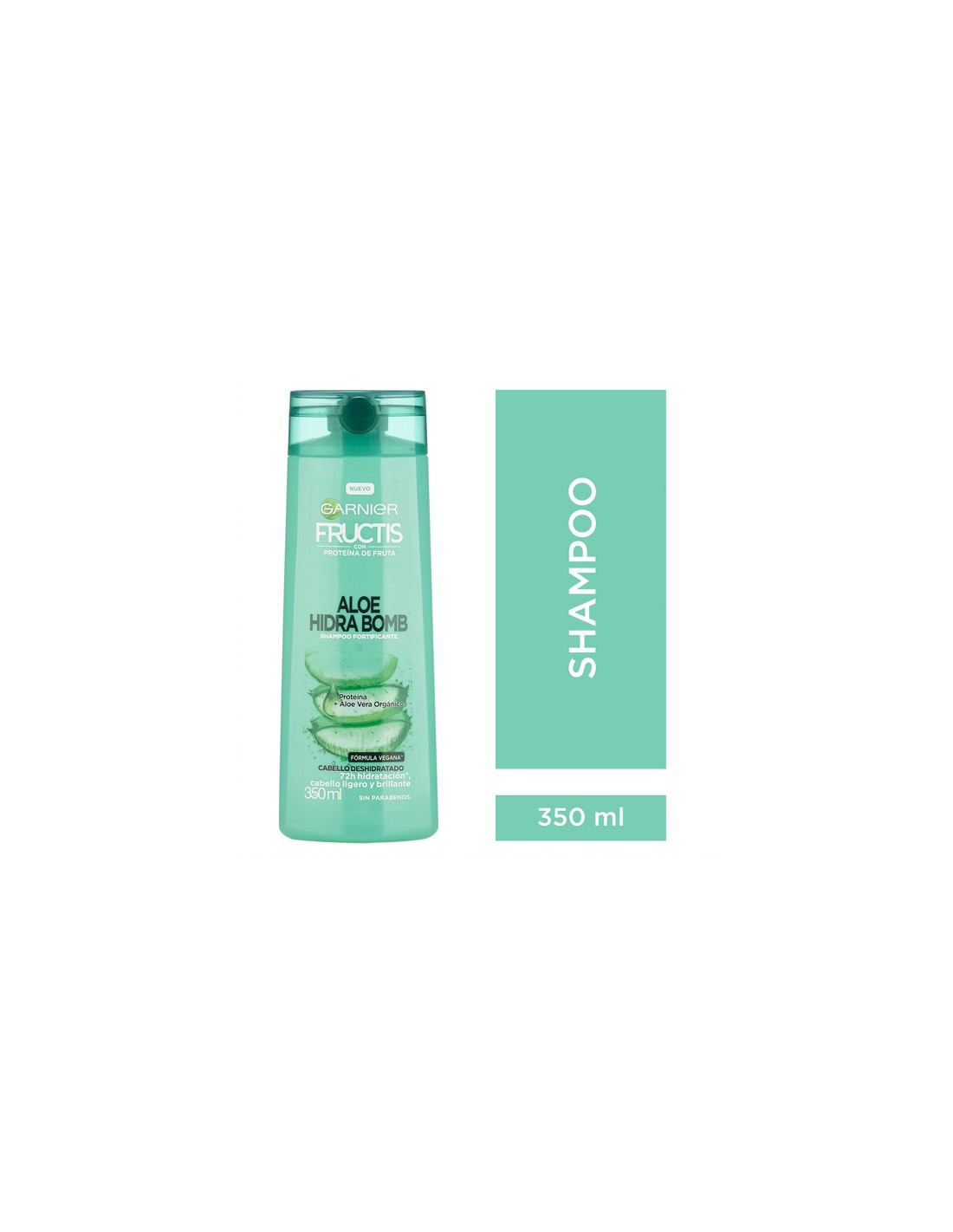 SHAMPOO FRUCTIS 350 ML. ALOE WATER (H5479901)