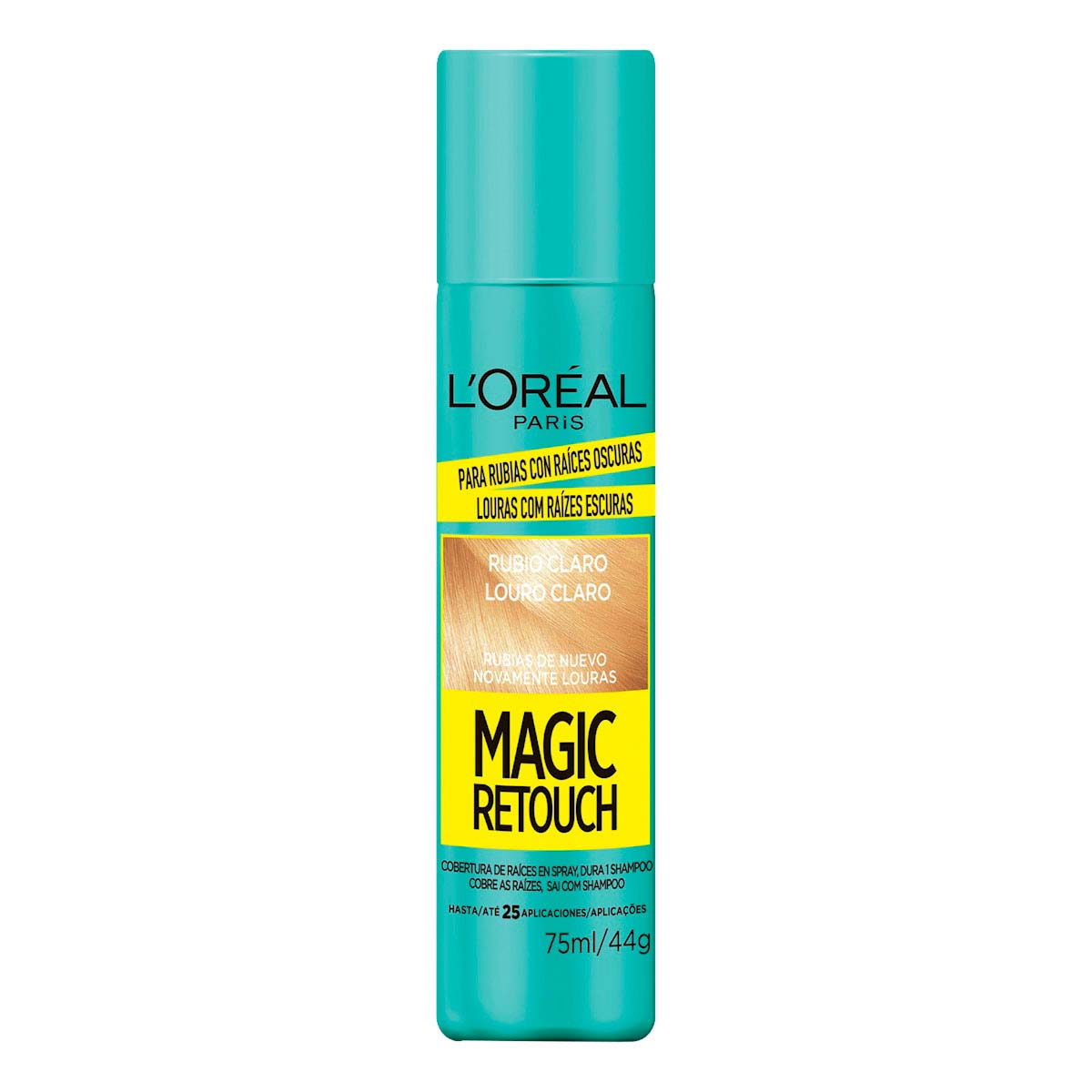 7509552841862 COL. L´OREAL MAGIC RETOUCH RUBIO CLARO (H5537801)