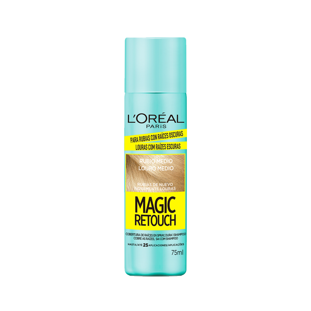 COL. L´OREAL MAGIC RETOUCH RUBIO MEDIO (H5537901)