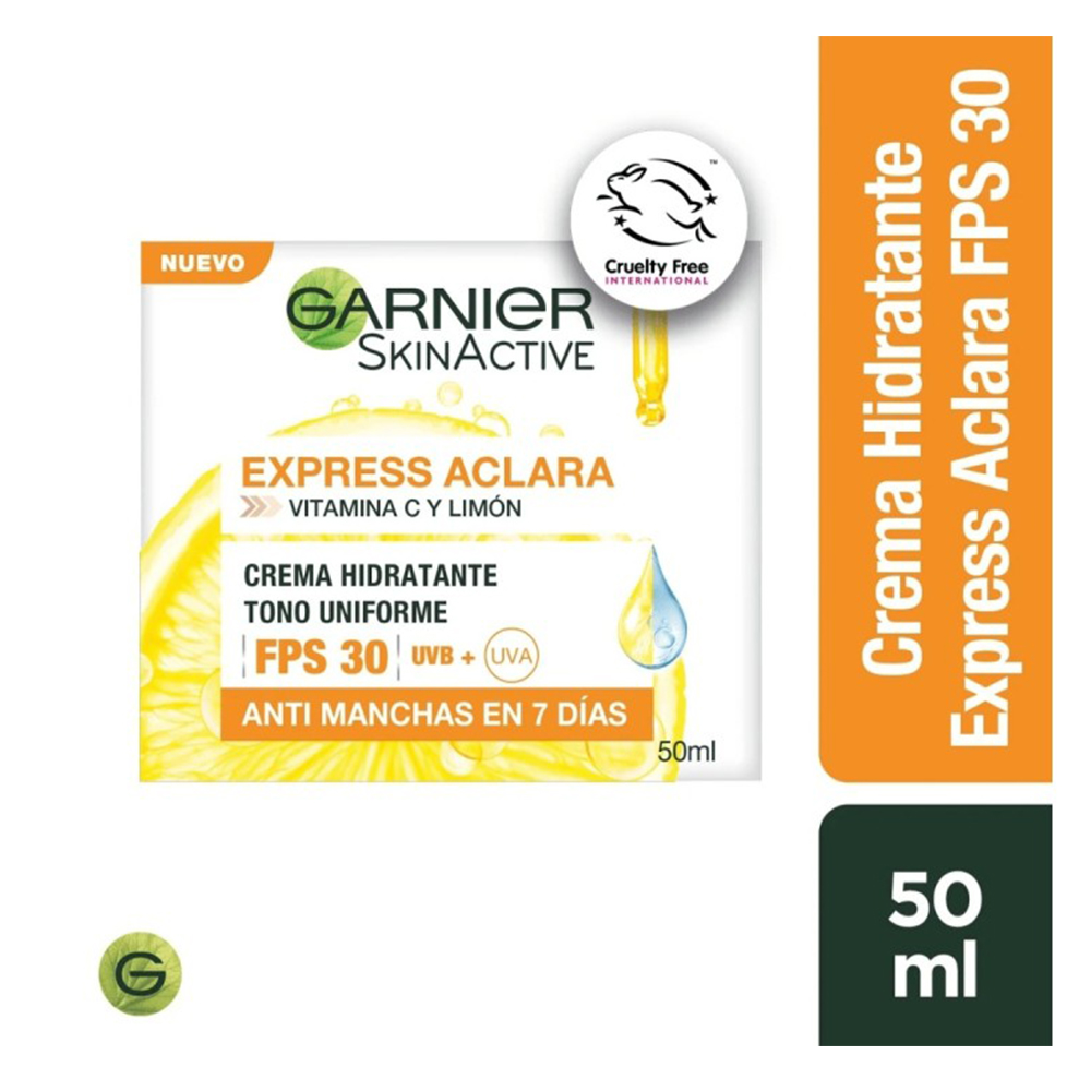 7509552844047 CREMA GARNIER SKIN ACT. EXPRESS ACLARA ANTI MANCHAS 50 ML (H5577802)