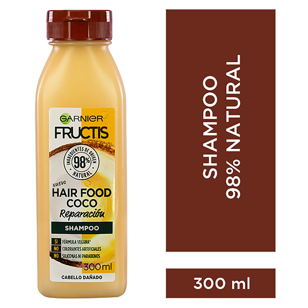 7509552844191 SHAMPOO FRUCTIS HAIR FOOD 300 ML. COCO (H5575703)