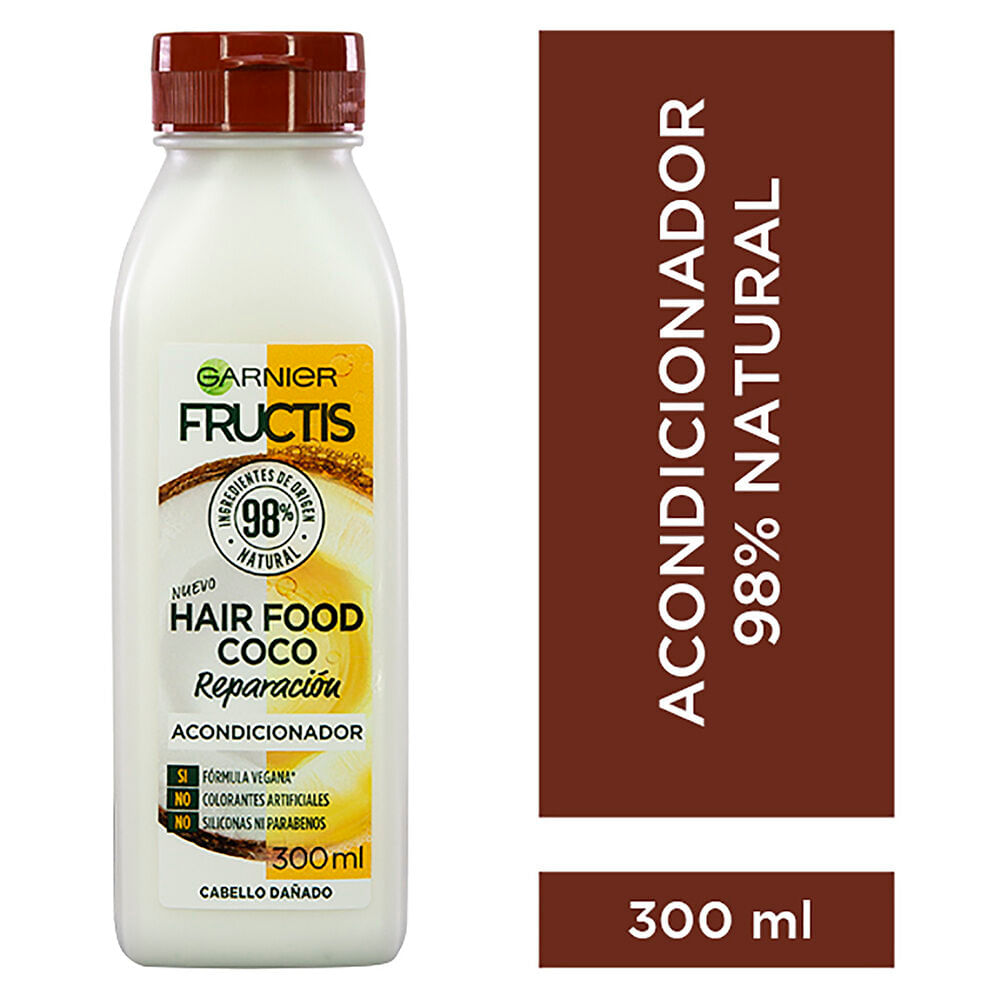 7509552844207 ACOND. FRUCTIS HAIR FOOD 300 ML. COCO (H5575801)