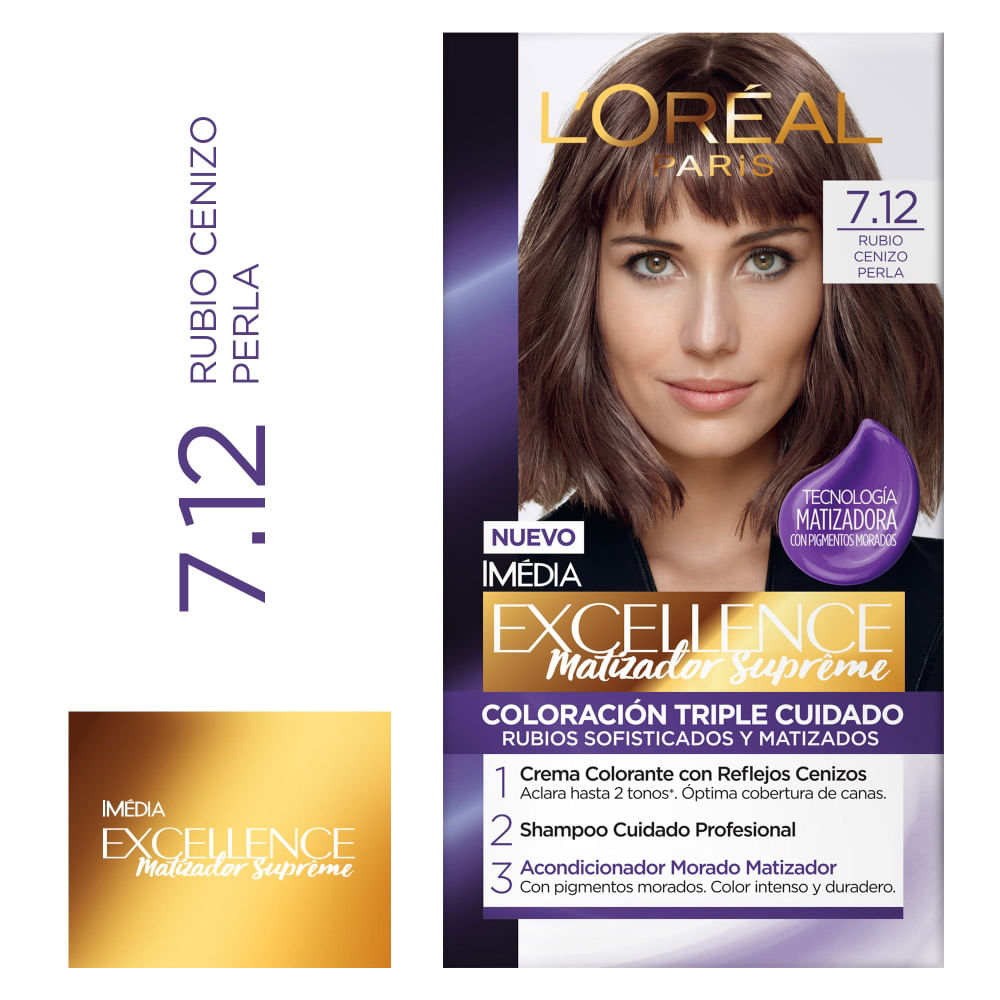 7509552844467 COL. L´OREAL EXCELLENCE TRIPLE PROT. AVANZ. (7.12) (H5578401