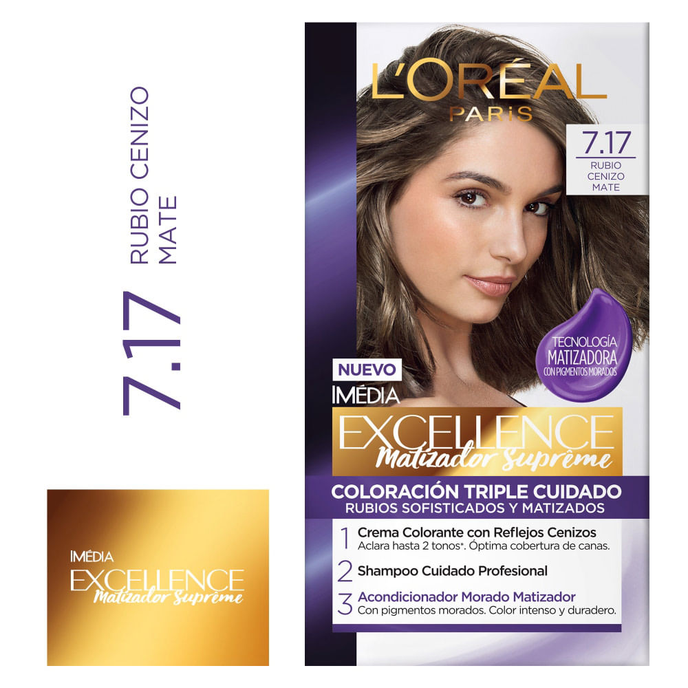 COL. L´OREAL EXCELLENCE TRIPLE PROT. AVANZ. (7.17) (H5578502
