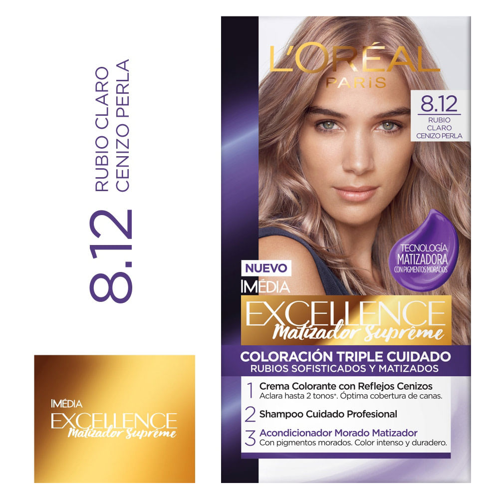 7509552844481 COL. L´OREAL EXCELLENCE TRIPLE PROT. AVANZ. (8.12) (H5578602