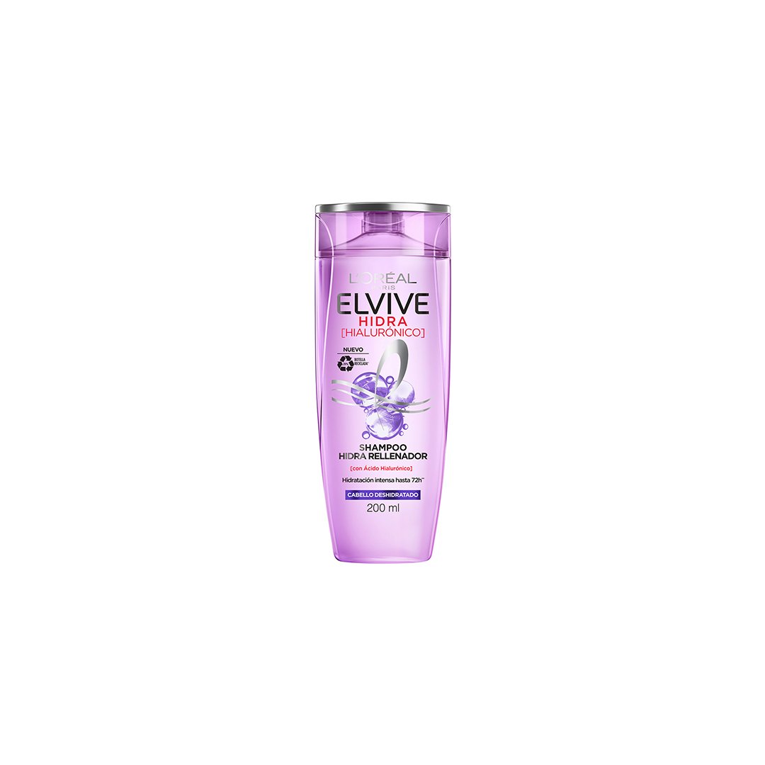 7509552845877 SHAMPOO ELVIVE 200 ML. HIDRA HIALURONICO (H5724300)