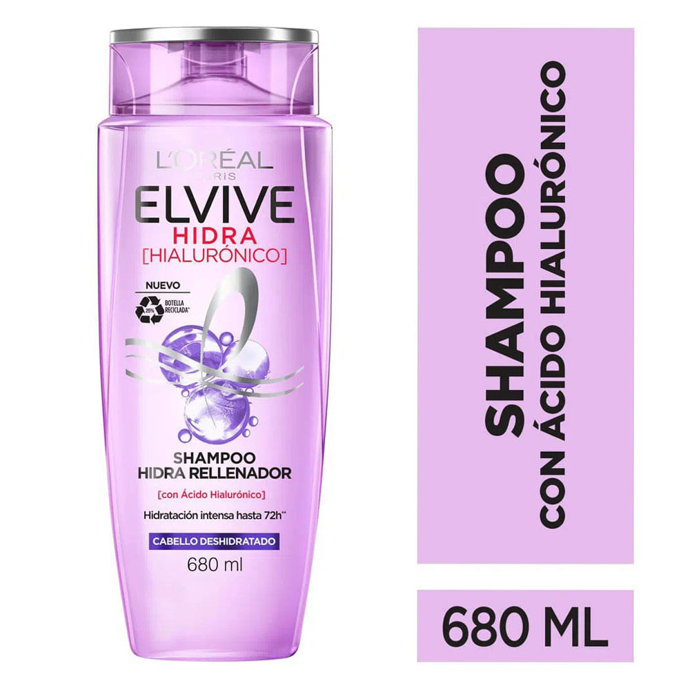 7509552845891 SHAMPOO ELVIVE 680 ML. HIDRA HIALURONICO (H5592600)