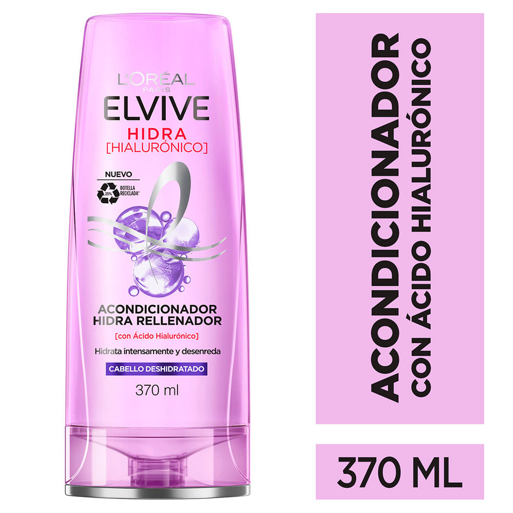ACOND. ELVIVE 370 ML. HIDRA HIALURONICO (H5592800)