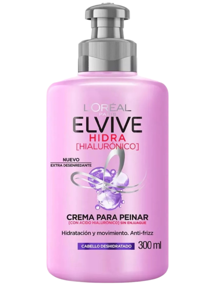 CR. P/PEINAR ELVIVE 300 ML. HIDRA HIALURONICO (H5593000)