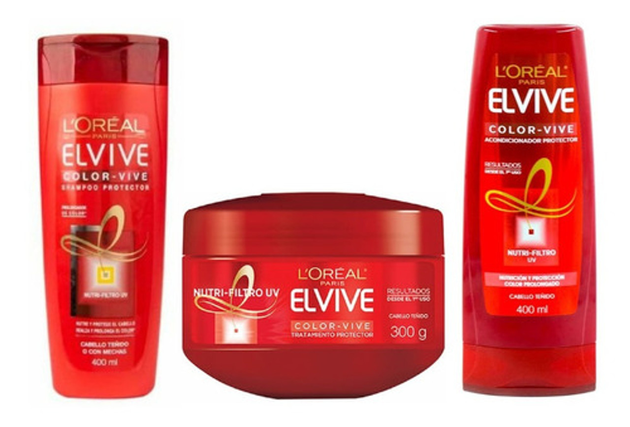7509552847499 SHAMPOO ELVIVE 370 ML. COLOR-VIVE (H5612101)