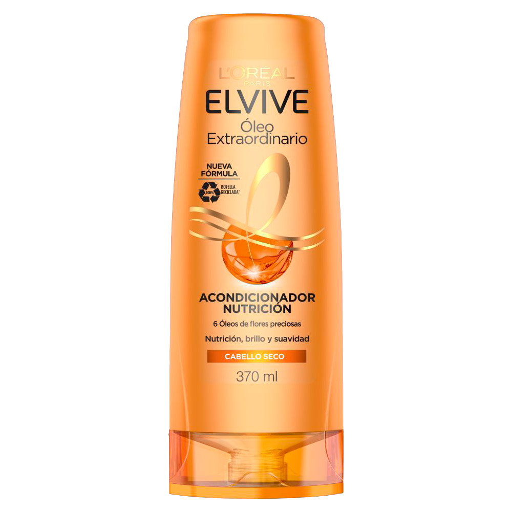 ACOND. ELVIVE 370 ML. O. EXTRAORD. NUTRICION (H5612300)
