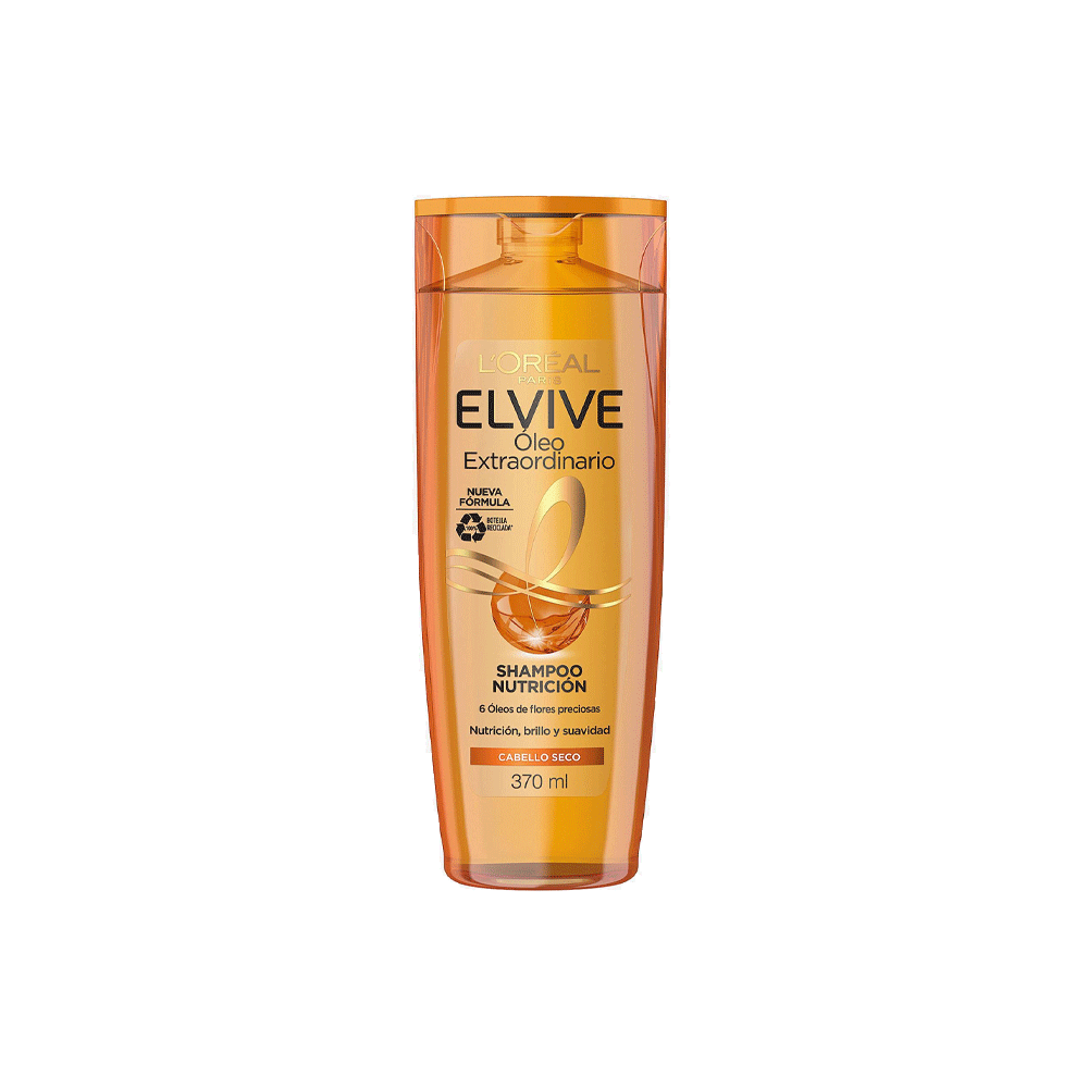 7509552847529 SHAMPOO ELVIVE 370 ML. O. EXTRAORD. NUTRICION INT. COCO
