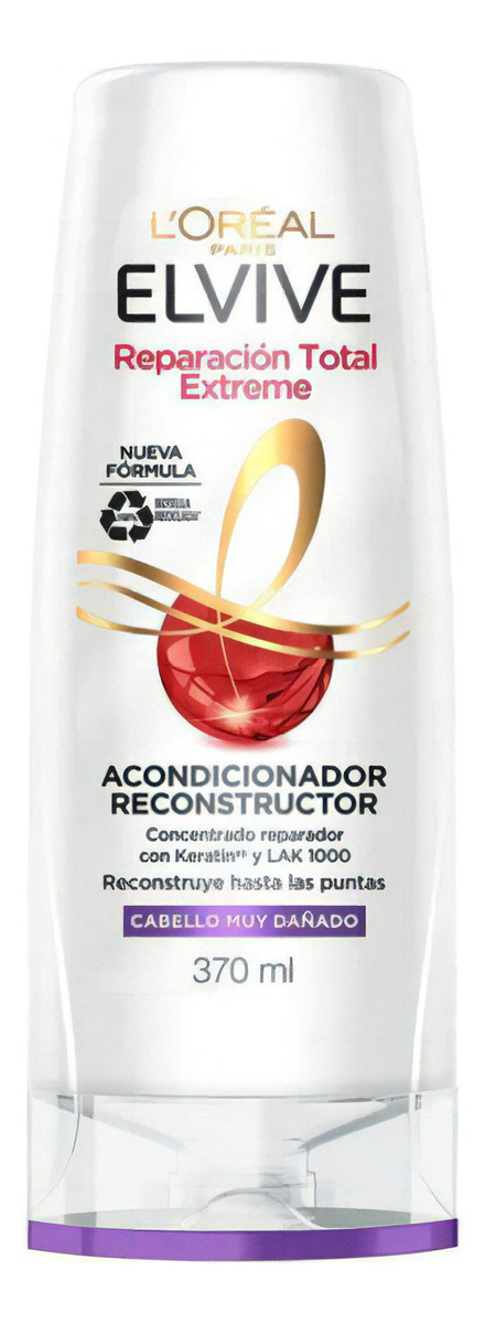 7509552848014 ACOND. ELVIVE 370 ML. REPARACION TOTAL EXTREME (H5619100)