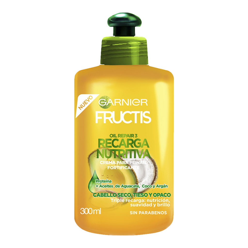 7509552849714 CR. P/PEINAR FRUCTIS 300 ML. RECARGA NUTRITIVA (H5641301)