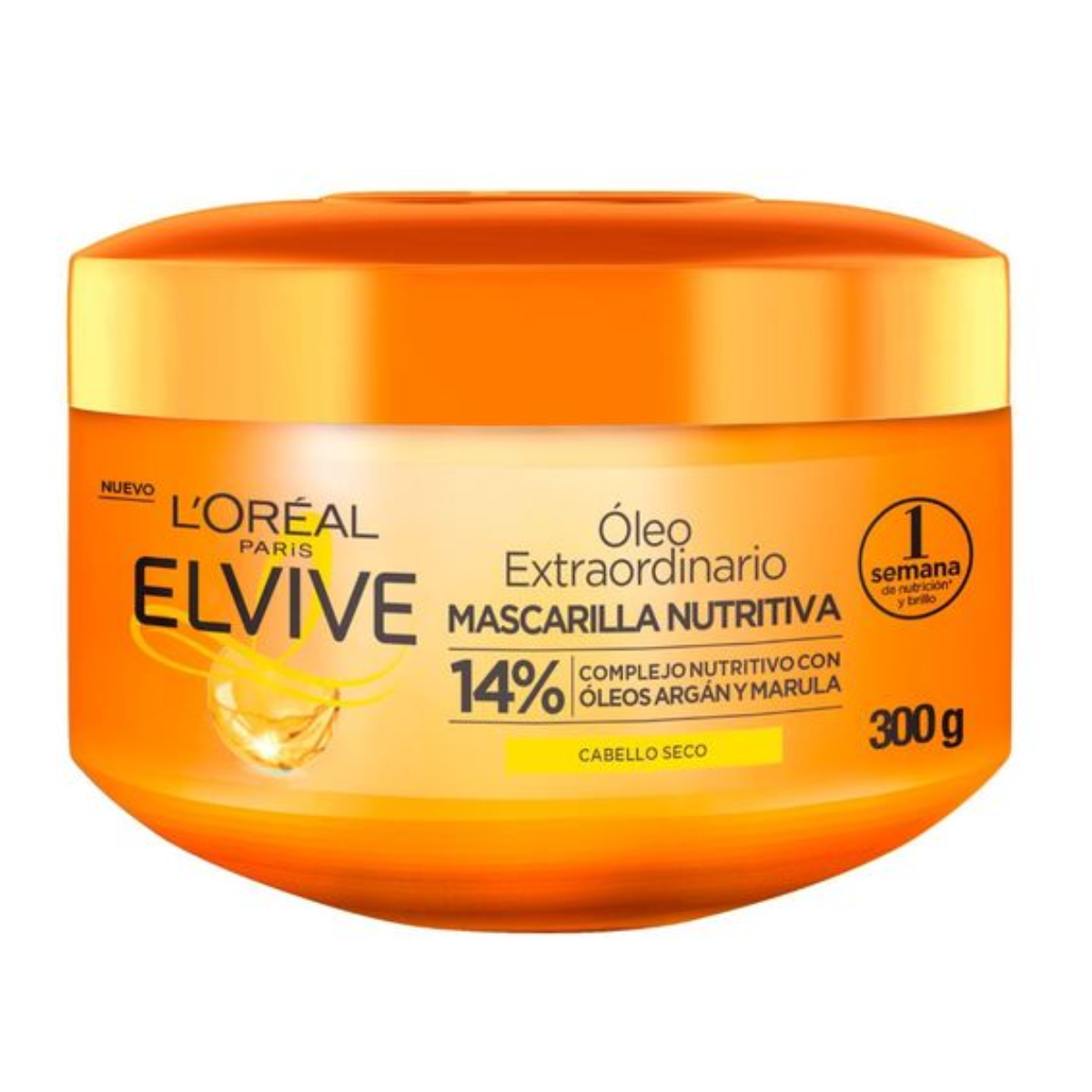 7509552859119 CR. TRATAMIENTO ELVIVE 300 ML. O. EXTRAORD. NUTRITIVA (H5687801)