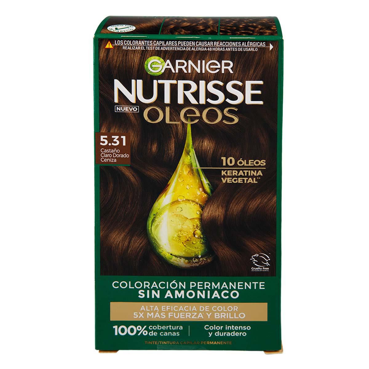 7509552870572 COL. NUTRISSE OLEOS CASTAÑO DORADO (5.31) (H5691100)