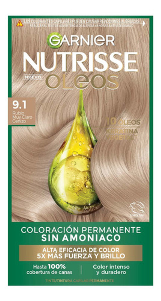 7509552870602 COL. NUTRISSE OLEOS RUBIO CENIZA (9.1) (H5691400)