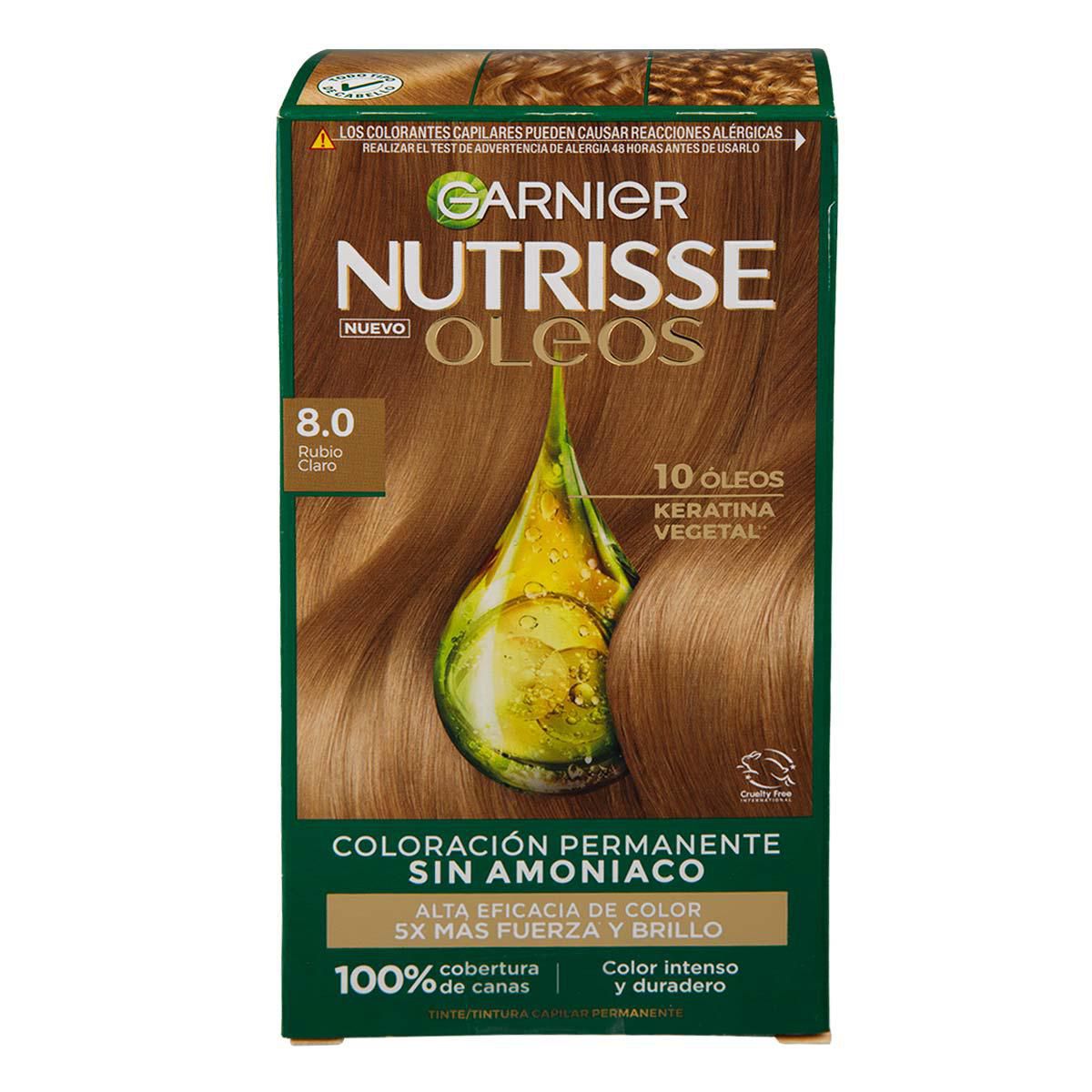 7509552870619 COL. NUTRISSE OLEOS RUBIO CLARO (8.0) (H5691500)