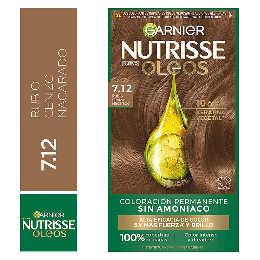 7509552870633 COL. NUTRISSE OLEOS RUBIO CENIZO NACARADO (7.12) (H5691700)