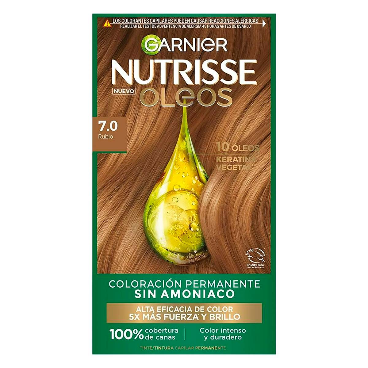 7509552870640 COL. NUTRISSE OLEOS RUBIO (7.0) (H5691800)