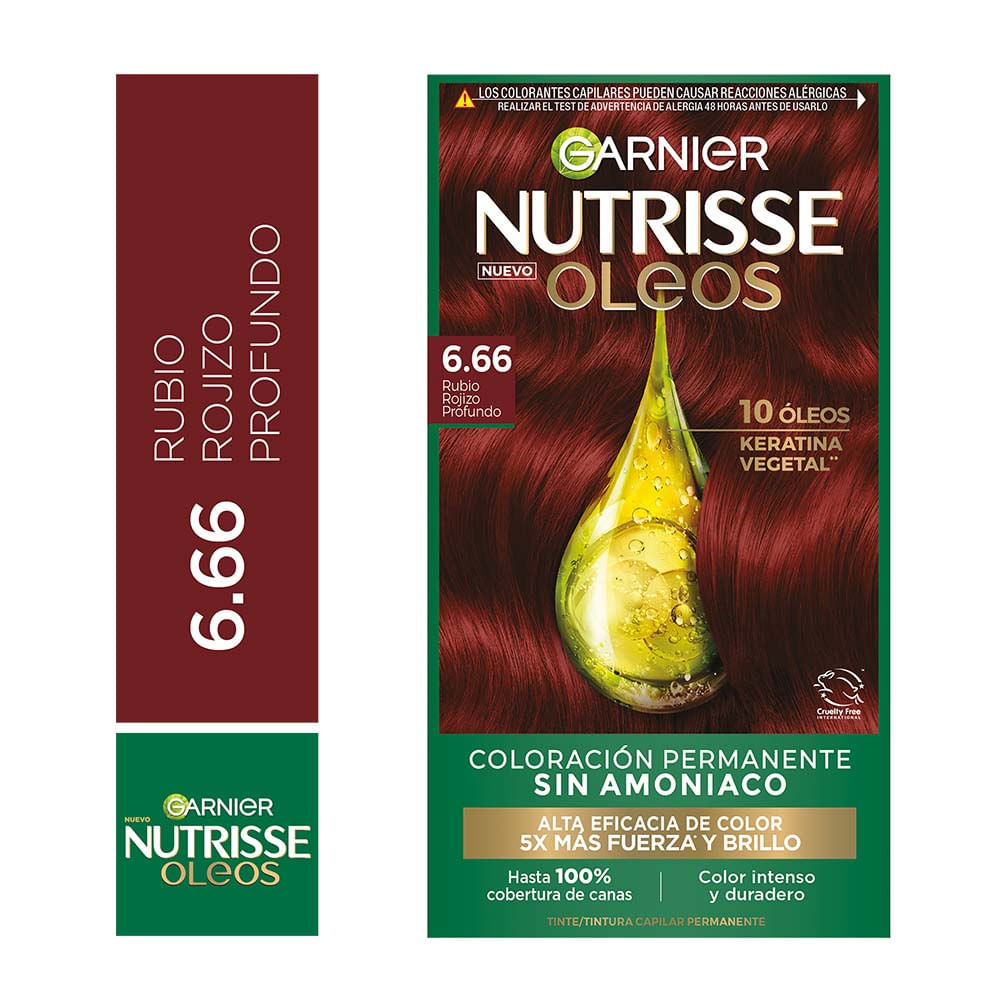 7509552870664 COL. NUTRISSE OLEOS RUBIO ROJIZO PROFUNDO (6.66) (H5692000)