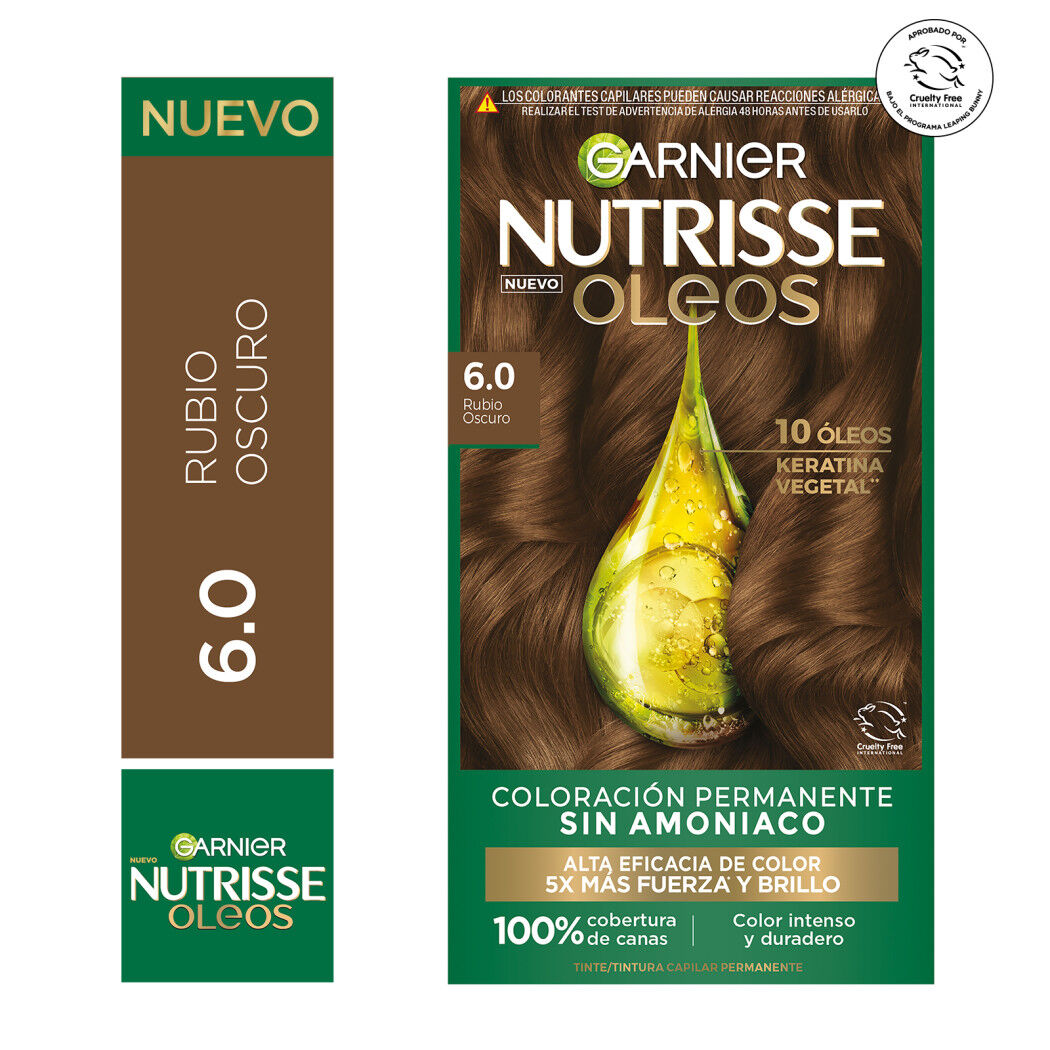 7509552870688 COL. NUTRISSE OLEOS RUBIO OSCURO (6.0) (H5692200)
