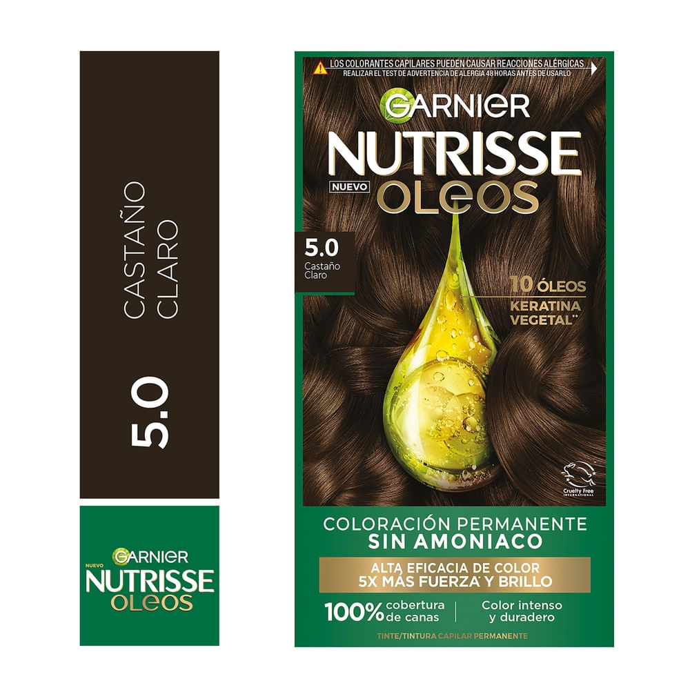 7509552870695 COL. NUTRISSE OLEOS CASTAÑO CLARO (5.0) (H5692300)