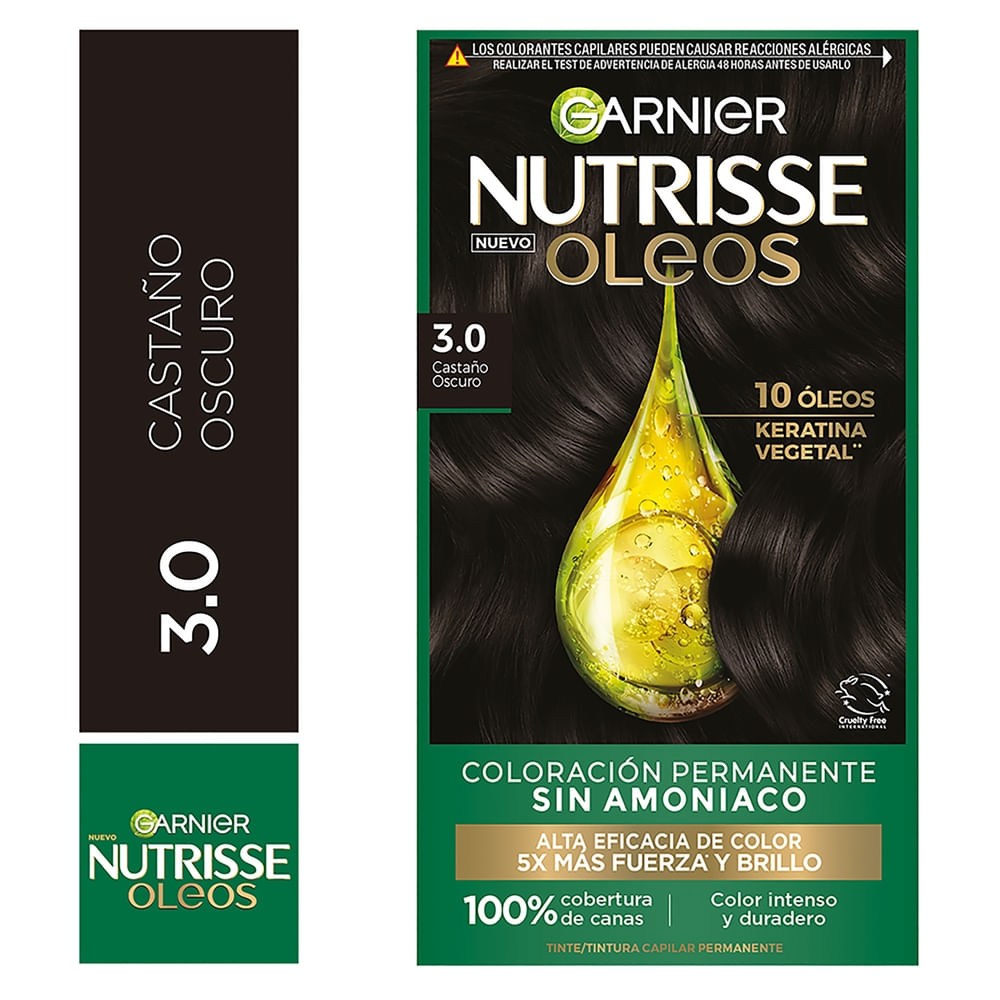 7509552870718 COL. NUTRISSE OLEOS CASTAÑO OSCURO (3.0) (H5692500)