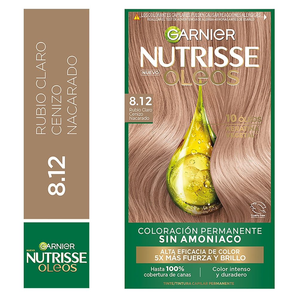 COL. NUTRISSE OLEOS RUBIO CLARO (8.12) (H5692900)