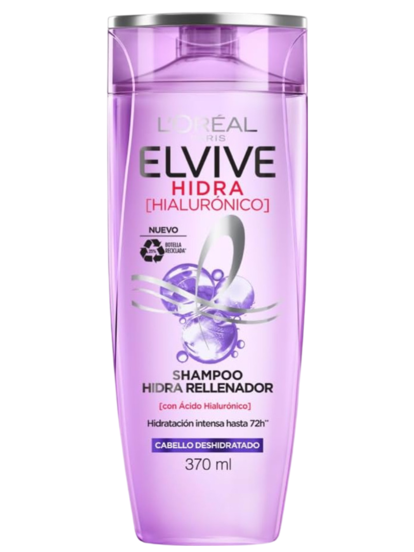 7509552874952 SHAMPOO ELVIVE 370 ML. HIALURONICO PURE (H5698500)