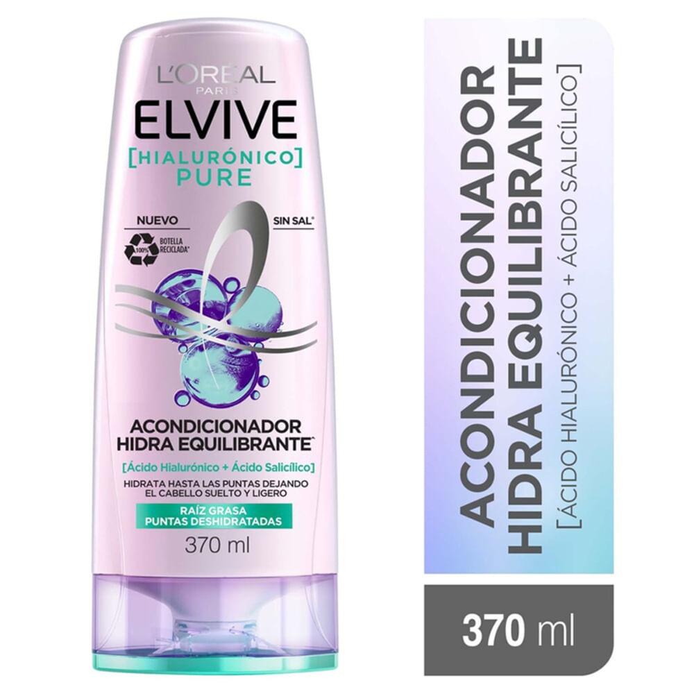 ACOND. ELVIVE 370 ML. HIALURONICO PURE (H5698700)